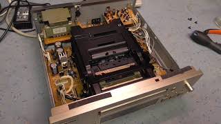 Quick Cassette Deck Repair amp Service [upl. by Nahsrad]