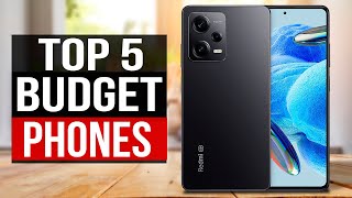 TOP 5 Best Budget Phones 2024 [upl. by Binnings]