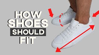 How Should Shoes Properly Fit  GET THE RIGHT SIZE EVERYTIME [upl. by Claudetta]