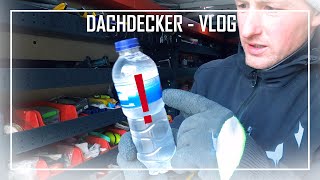 Dachdecker  Vlog  Altbauabriss bei gefühlt 20° [upl. by Nilyak]