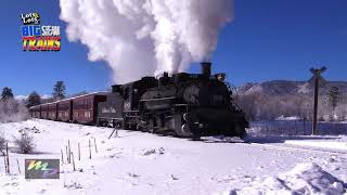 Powerful Rotary and Snowplow train action  Lots amp Lots Trains  Galore [upl. by Matthews]