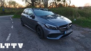 Mercedes Benz A Class AMG 2017 In Depth Review Interior Exterior [upl. by Juno]