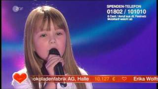 Connie Talbot  I Will Always Love You LIVE [upl. by Sisto]