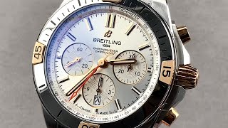 Breitling Chronomat B01 IB0134101G1A1 Breitling Watch Review [upl. by Akeret]