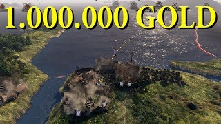 1000000 GOLD  Total War SAGA Thrones of Britannia [upl. by Ruthie499]