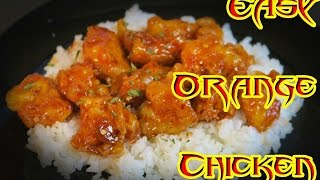 Best Easy Orange Chicken Recipe [upl. by Hackathorn218]