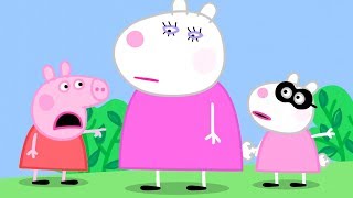 Peppa Pig and Suzy Sheeps Secret Club [upl. by Tremann430]