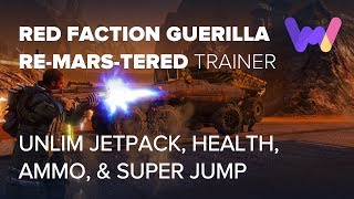 Red Faction Guerrilla ReMarsTered Cheats and Trainer [upl. by Zeuqcaj]