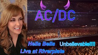 Reaction  ACDC  Hells Bells Best Concert [upl. by Akcemat]