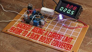 HACKED Adding a Current Limit Feature to a BuckBoost Converter [upl. by Camroc]