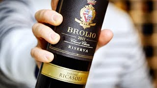 Barone Ricasoli Brolio Chianti Classico Riserva 2011 103 [upl. by Daune]