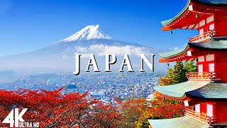 Japan 4K  Relaxing Music Along With Beautiful Nature Videos [upl. by Mona990]