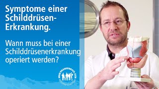 Schilddrüsenerkrankungen  Symptome einer Schilddrüsenunterfunktion  Behandlungsmöglichkeiten [upl. by Eicyak115]