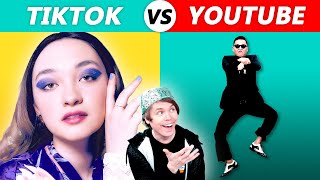 Songs that BLEW UP on TikTok vs YouTube 1 [upl. by Nnednarb764]