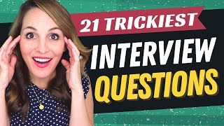 TOP 21 Interview Questions And How To Answer Them 2023 EDITION [upl. by Seda122]