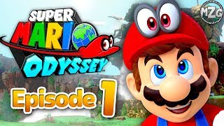 Mario DEFEATED Cap Kingdom  Super Mario Odyssey  Episode 1 [upl. by Calle525]