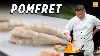 How to Make Pomfret Kids Will Love • Taste Show [upl. by Akiner677]