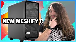 Fractal Meshify 2 Compact Case Review Shrunken ATX Case [upl. by Elijah603]