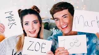 Most Likely To With Mark  Zoella [upl. by Diad]