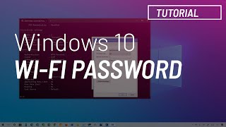 Windows 10 find WiFi wifi password on laptop or PC easy and free [upl. by Venterea438]