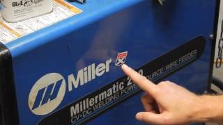 The Miller Millermatic 250 Mig Welder Repair Part 4 [upl. by Rayford]