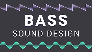 Vital BASS Sound Design 808s Plucks Growls and Sub Bass [upl. by Kathryne687]