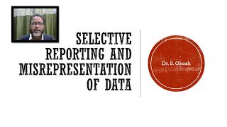 Selective Reporting and Misrepresentation of Data [upl. by Ymaj845]