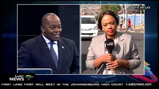 SABCNews SA TODAY broadcast live from Alexandra [upl. by Wettam]