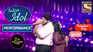 Sayli और Ashish ने दिया एक ज़बरदस्त Performance  Indian Idol Season 12  Valentines Day Special [upl. by Nanyt320]