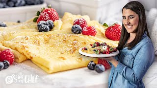 Easy Crepe Recipe [upl. by Tim]