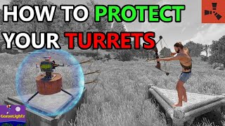 Rust Turret Protection Trick [upl. by Caia]