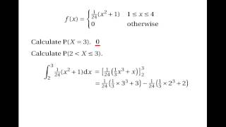 Continuous Random Variables Probability Density Functions [upl. by Quickman]