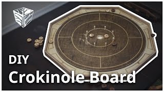 Making a Crokinole Board [upl. by Zuckerman]