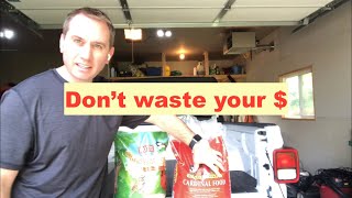 Better bird seed How to recognize good bird seed and not waste money [upl. by Ralip]