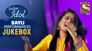 Sayli Special Performances  Jukebox  Indian Idol Season 12 [upl. by Eissel]