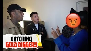 2 Guys CONFRONT DISS AND ROAST the SAME Cheater Gold Digger Girlfriend [upl. by Peale255]