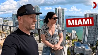 Inside Wealthy Miami  Why Are So Many Americans Moving Here 🇺🇸 [upl. by Nilved]