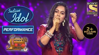 Dilbaro पे Sayali ने दिया Beautiful Performance  Indian Idol Season 12 [upl. by Spear]