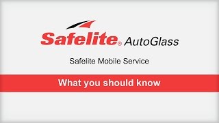 Safelite AutoGlass® Mobile Service What You Should Know [upl. by Calysta]