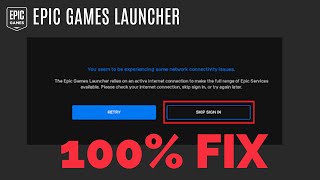 Epic Games Launcher connection problems having trouble connecting FIX [upl. by Namya]