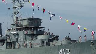 WW2 Warships Still Serving 2019  Part I [upl. by Annor399]