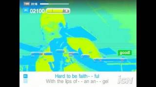 SingStar Pop PlayStation 2 Gameplay  The Reason with [upl. by Esirahs]