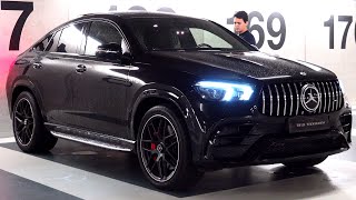 2021 Mercedes AMG GLE 63 S Coupe  BRUTAL Drive Review Full Sound Interior Exterior [upl. by Ymirej992]