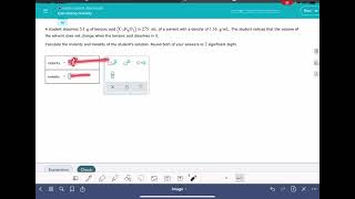 ALEKS Calculating molality [upl. by Jadwiga529]