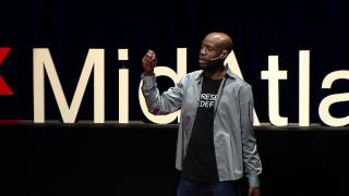 Breaking down stereotypes using art and media  Bayete Ross Smith  TEDxMidAtlantic [upl. by Odnomra122]