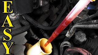 How to Flush Your Power Steering Fluid [upl. by Hairakcaz]