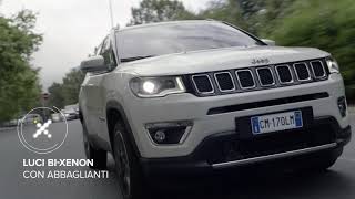 NUOVA JEEP® COMPASS  SICUREZZA [upl. by Aivatahs982]