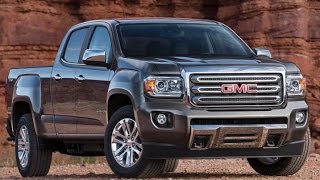 2016 GMC Canyon Start Up and Review 36 L V6 [upl. by Notrom]