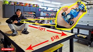 EP1 Micro RC Drift track build  NEW Studio area [upl. by Reis28]