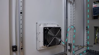 Basics of Electrical Panel Cooling System [upl. by Zippel879]